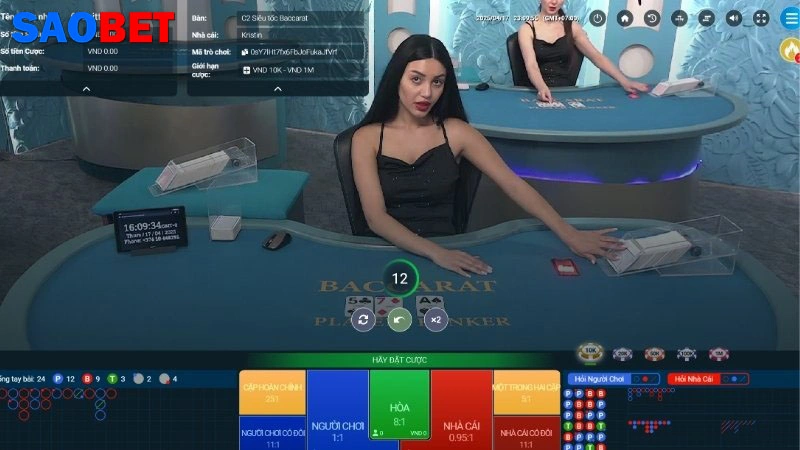 Giới thiệu về bài Baccarat thú vị 