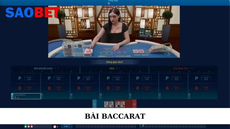 Bài Baccarat