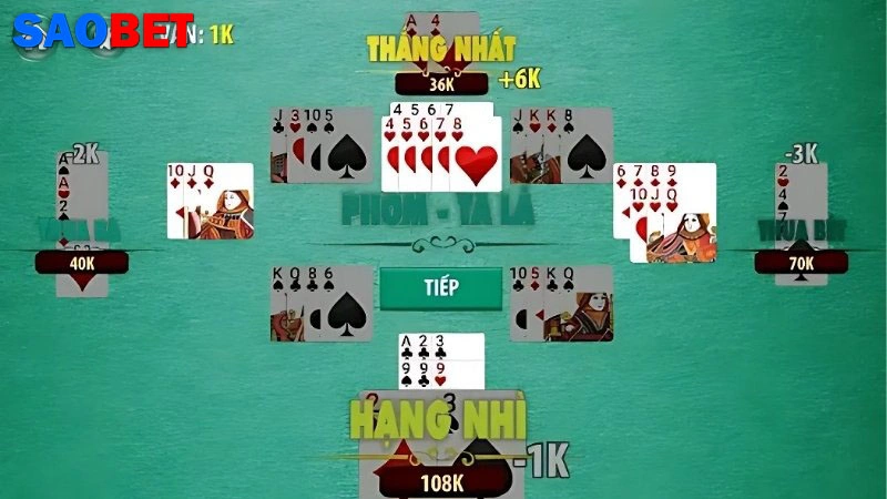 Tổng quan về game bài Phỏm