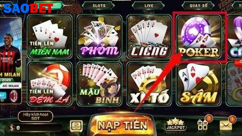 Hiểu tổng quan về game bài poker