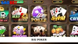 Bài poker