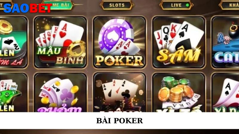 Bài poker