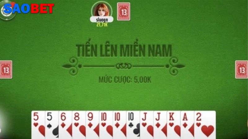 Bài Tiến Lên Miền Nam Tại Saobet – Trò Chơi Bài Đỉnh Cao Giới thiệu về bài tiến lên miền nam