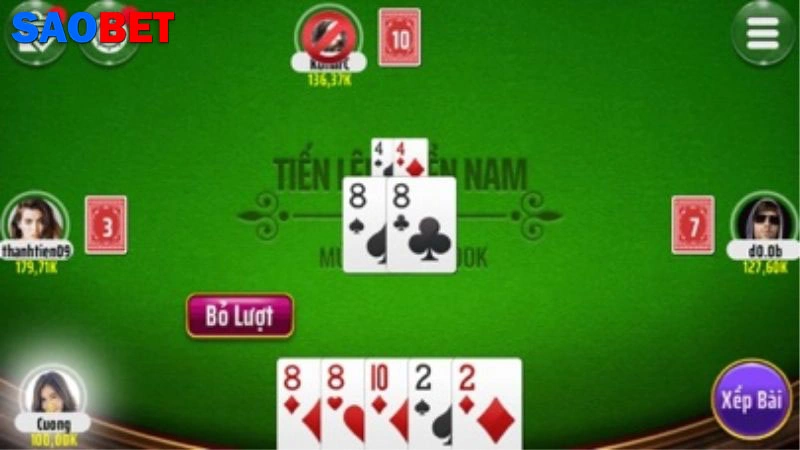 Bài Tiến Lên Miền Nam Tại Saobet – Trò Chơi Bài Đỉnh Cao Kinh nghiệm chơi bài tiến lên miền nam hiệu quả từ người chơi lâu năm