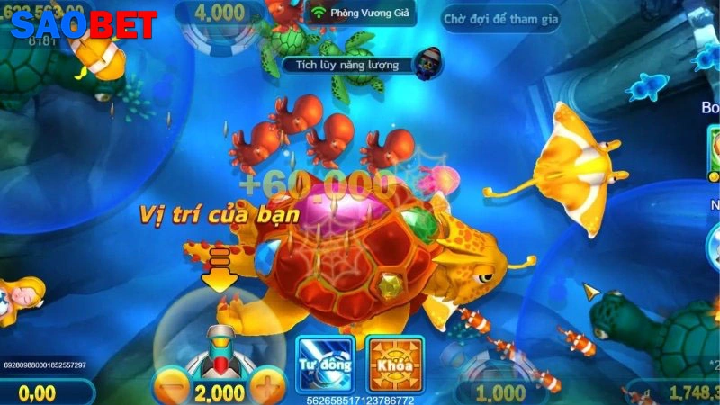 Đôi nét làm quen game Bắn cá đại dương