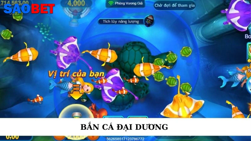 Bắn cá đại dương