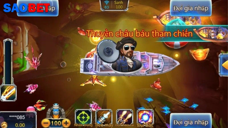 Bắn Cá Saobet Lựa chọn các trò chơi mình yêu thích