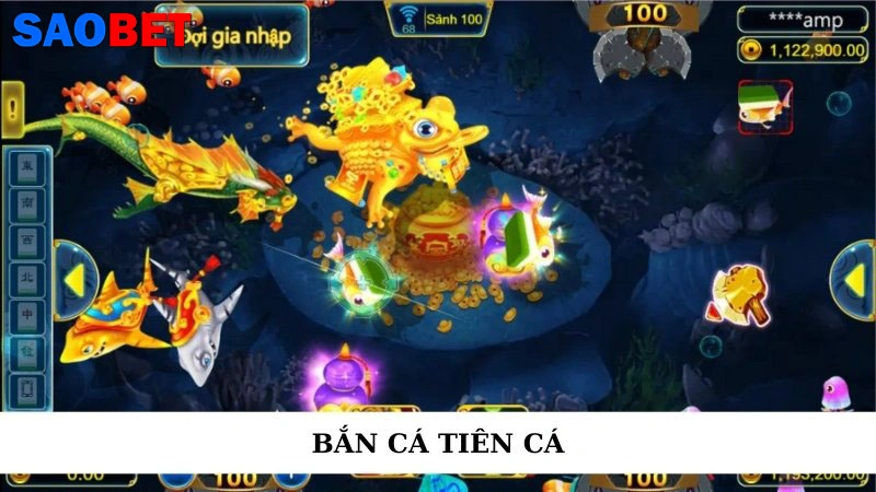 Bắn cá tiên cá