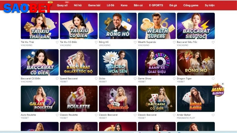 Casino Saobet Khái quát về chuyên mục Casino Saobet