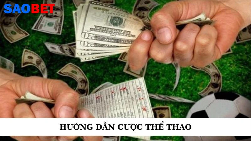Hướng dẫn cược thể thao