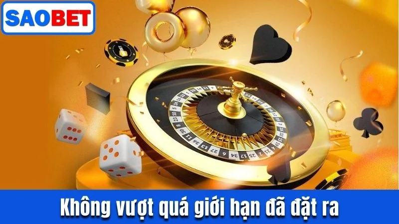 CỜ BẠC CÓ TRÁCH NHIỆM - CHƠI AN TOÀN, VUI VẺ CÙNG SAOBET 6 CỜ BẠC CÓ TRÁCH NHIỆM