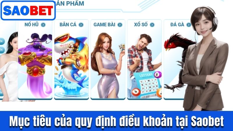 CHÍNH SÁCH ĐIỀU KHOẢN - THỎA THUẬN AN TOÀN TẠI SAOBET 4 CHÍNH SÁCH ĐIỀU KHOẢN