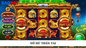 Nổ hũ thần tài