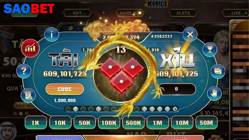 Giới thiệu về trò chơi tài xỉu