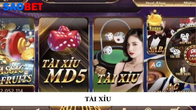 Tài xỉu