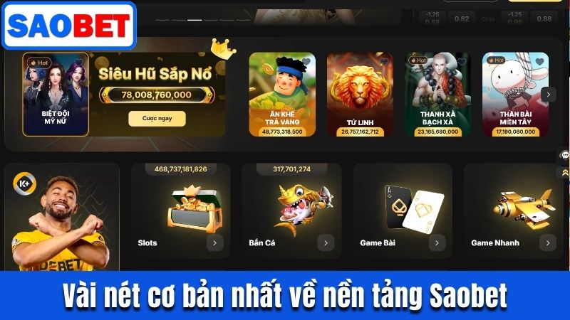 TRANG CHỦ SAOBET - SAOBET CASINO 48 VÀI NÉT CƠ BẢN NHẤT VỀ SAOBET